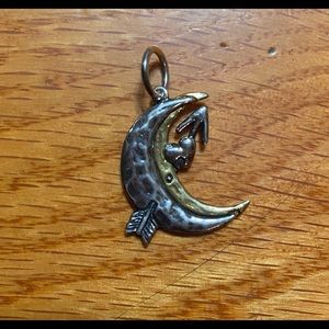 Waxing Poetic Archer Moon Pendant